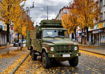 В Херсоне пикап ВСУ сбил пенсионерку на перекрёстке