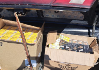 Херсонец пытался продать 800 пачек нелегальных сигарет