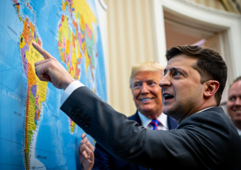 Зеленский заговорил об обмене территориями: в ход пошла Кинбурнская коса