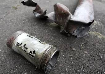ВСУ ударили по машине скорой помощи в Херсонской области