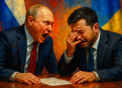«Что он нюхает»: как херсонцы отреагировали на заявления Зеленского и Путина о переговорах