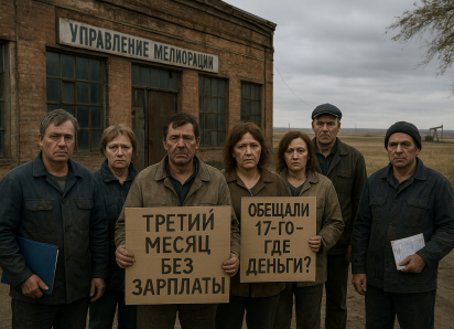 «Обещали 17-го — снова тишина»: Работники херсонского предприятия третий месяц без зарплаты