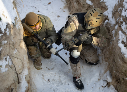Сальдо: ВСУ маскируются на правобережье Днепра у Антоновки