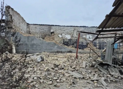 Восемь человек пострадали в Новой Каховке при обстрелах ВСУ за неделю