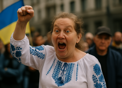 В Киеве ко Дню Конституции вычеркнули статью о русском языке, но херсонцы не стали молчать
