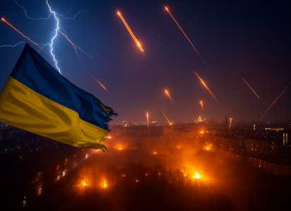 Новости СВО: спущенный флаг Украины, ответ Путина и ночные обстрелы Херсонщины