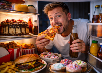 Врач рассказал, можно ли есть на ночь без последствий для организма