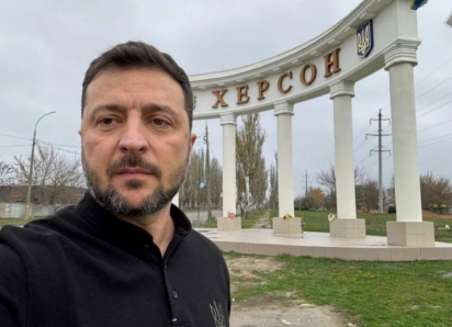 Политолог Томилин раскрыл истинную цель визита Зеленского в Херсон