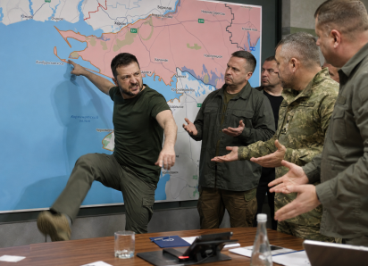 Сводка СВО: дорогу в Крым взяли под контроль, «эвакуация» Кинбурнской косы, уничтожены тайные позиции ВСУ под Херсоном