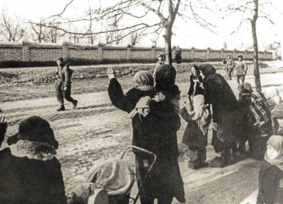 Херсон отмечает 82-ю годовщину освобождения от нацистской оккупации