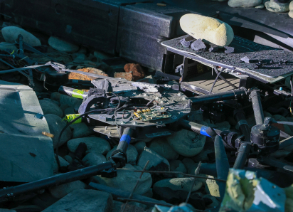 В Херсонской области за неделю уничтожили 13 дронов «Баба-Яга»