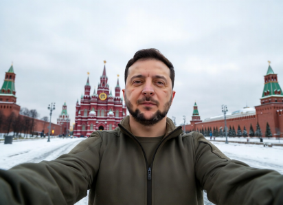 Сводка СВО к утру 4 февраля: Зеленский в Москве, возврат территорий Украине и ужасы на Херсонщине