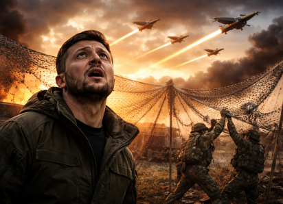 Сводка СВО на 20 марта: новая «Герань-5» наводит ужас на Киев, много дронов уйдёт на Херсон 