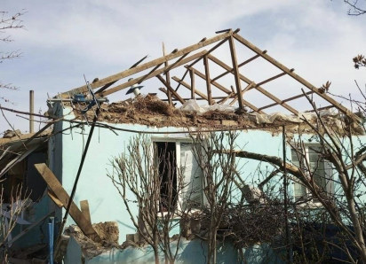 Боевики ВСУ за стуки 38 раз обстреляли левый берег Херсонщины