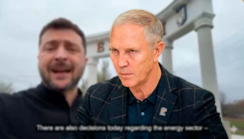 Губернатор Сальдо назвал приезд Зеленского в Херсон лучшим геополитическим предсказанием 