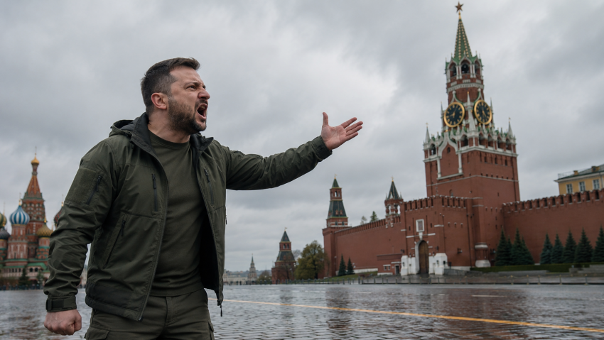 Сводка СВО на 7 мая: Зеленский угрожает Путину, удар по Банковой, ВСУ зачистили под Херсоном