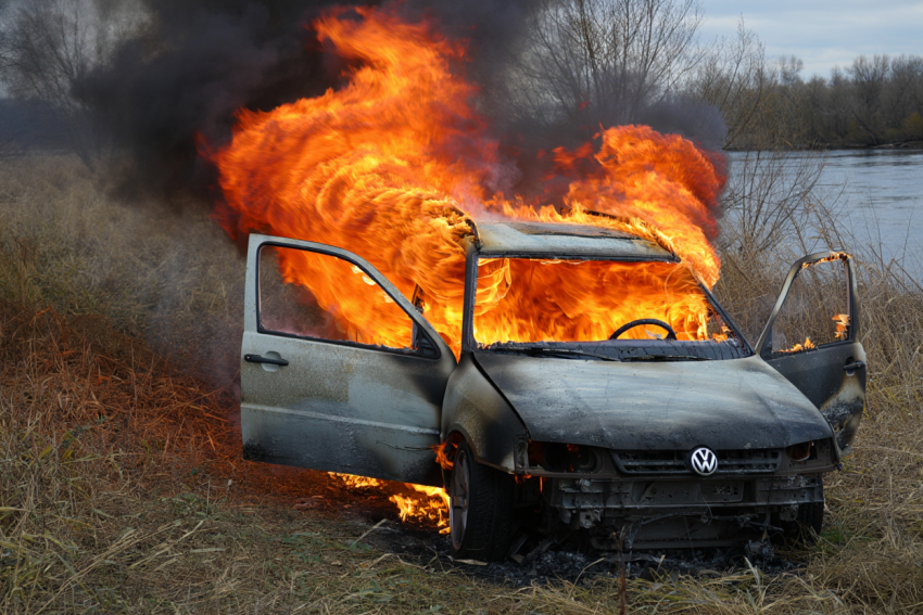 В Херсонской области боевик ВСУ попытался поджечь себя и четырёхлетнего сына