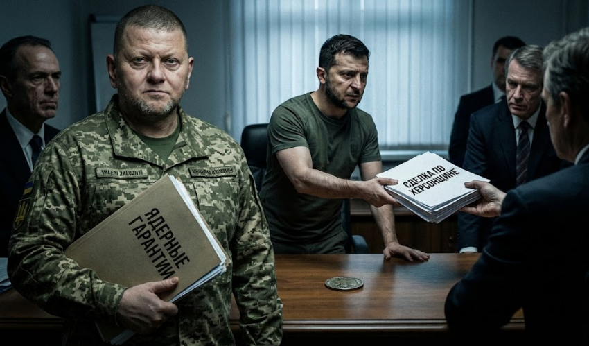 Сводка СВО, 1 декабря: наступление на Херсон и ядерная бомба на Украине