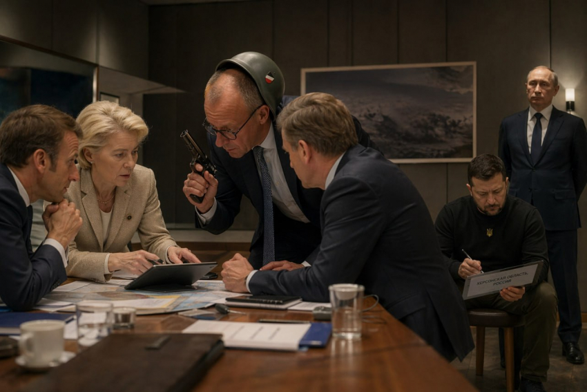 Сводка СВО на 22 апреля: скоро может начаться война ЕС и России, страшный авиаудар по Херсону