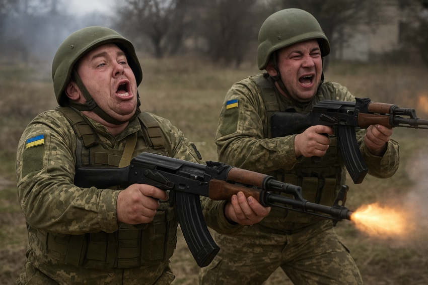 ВСУ расстреляли мирных жителей Херсона на глазах соседей