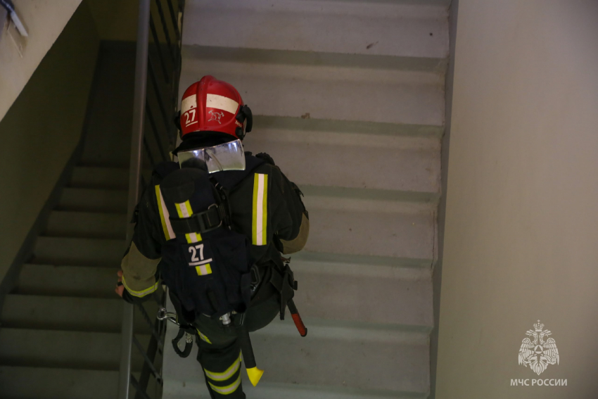 МЧС за полгода потушило 731 пожар в Херсонской области