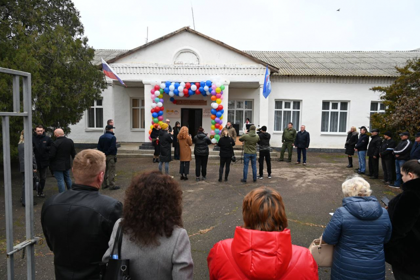 В Новокиевке открылся первый в регионе детский дом