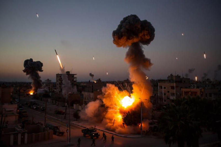 Киевские боевики запустили почти 20 снарядов по мирным объектам Херсонщины