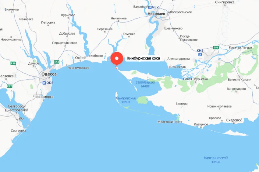 Киевский политолог: Кинбурнская коса для Украины важнее половины любой области