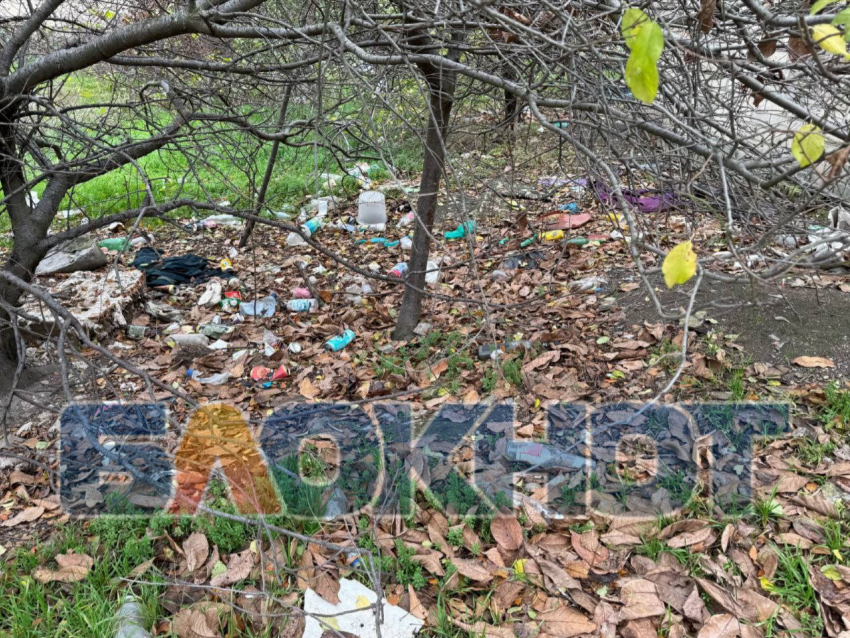 Дома с видом на свалку строят в Геническе напротив Роспотребнадзора