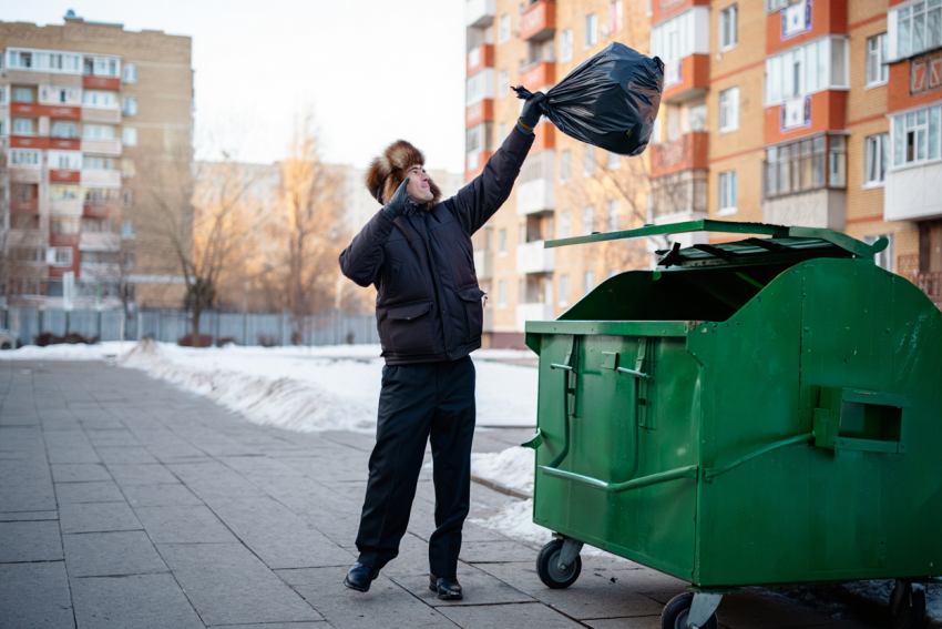 Стало известно, сколько будут платить херсонцы за вывоз мусора в 2026 году
