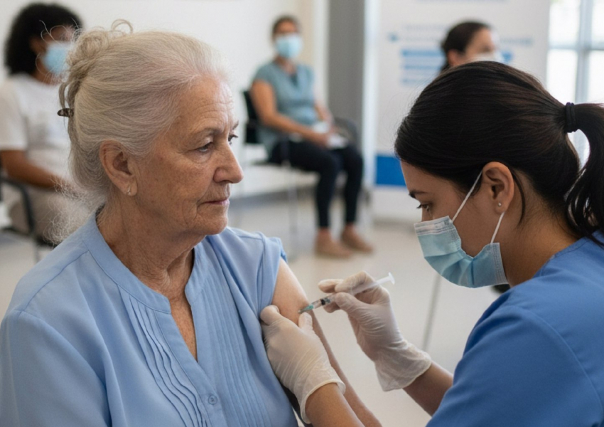  В Херсонской области выявили 611 случаев ОРВИ