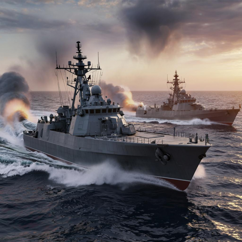 У берегов Херсонской области ВС РФ уничтожили катер ВСУ