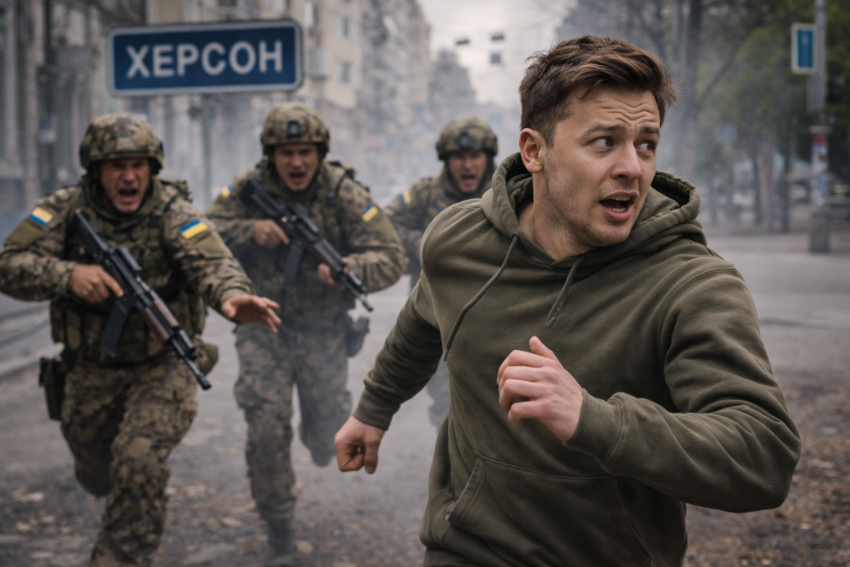 В Херсоне военкомы врываются в дома и похищают мужчин 