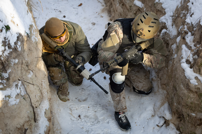 Сальдо: ВСУ маскируются на правобережье Днепра у Антоновки