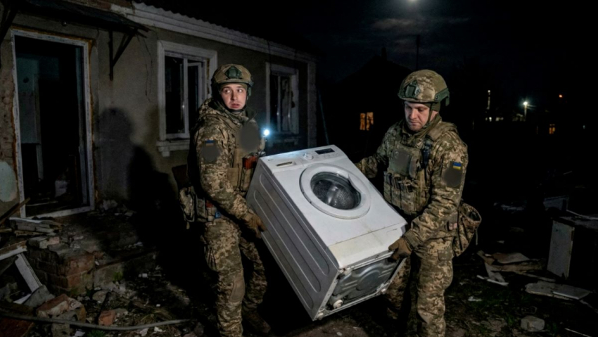 Боевики ВСУ разграбили частный дом под Херсоном