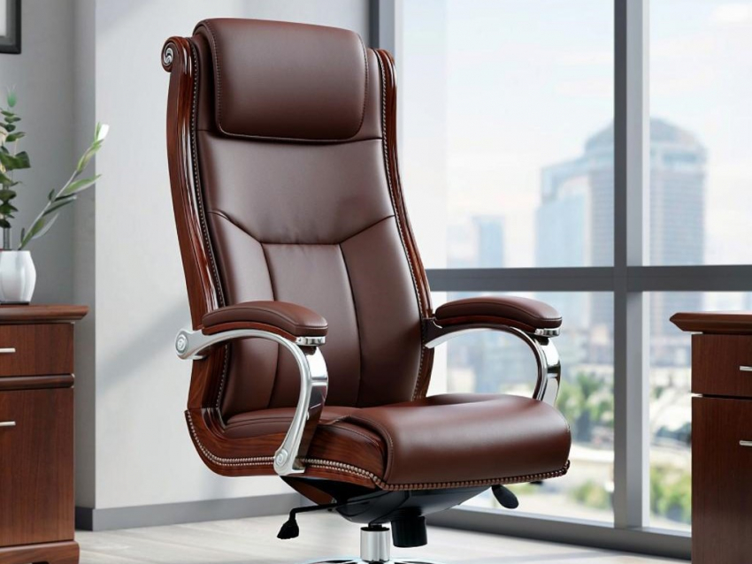 Новый директор «Херсонтеплоэнерго» купил себе кресло за 7 797 гривен 