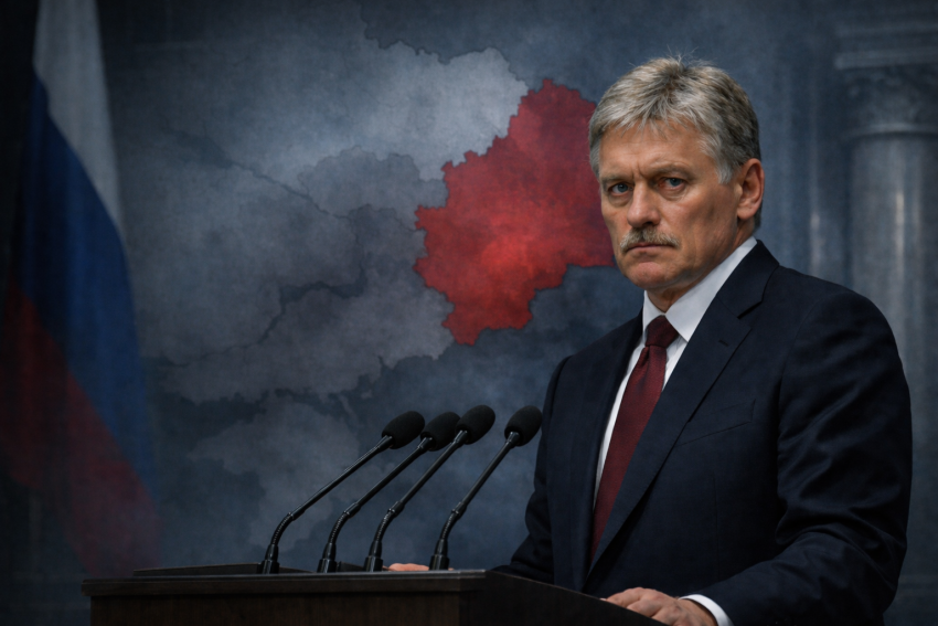 Песков не сообщил ожидает ли Кремль вывода ВСУ из Херсона