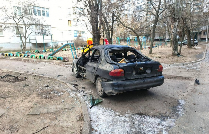 В Новой Каховке после артобстрела ВСУ погиб мирный житель