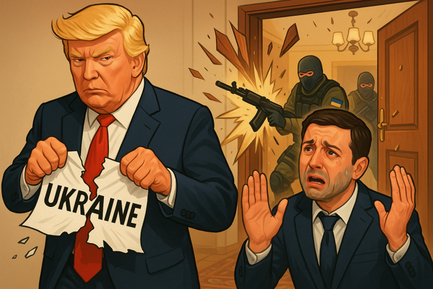 Новости СВО: США поставили Киев на «счетчик», 12 лет за предательство и ликвидация 65 боевиков на Херсонщине