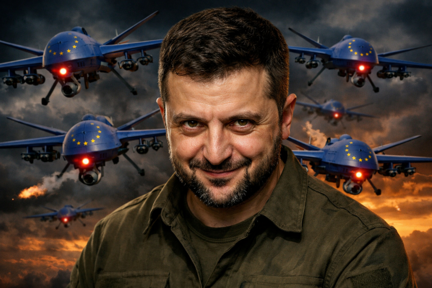 Новости СВО: как лишить Украину дронов ЕС, прорыв РФ с сетью «Дарвин-Z», кадры работы ВДВ под Херсоном