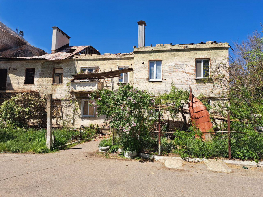 ВСУ в мае обстреляли Новую Каховку 368 раз: пострадали восемь человек