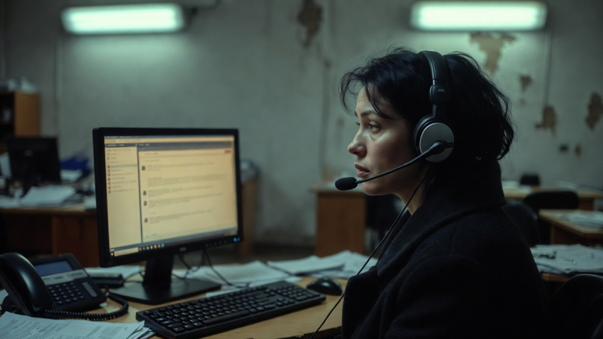 Диспетчеры Херсонэнерго хамят херсонцам в ответ на вопросы об электроснабжении