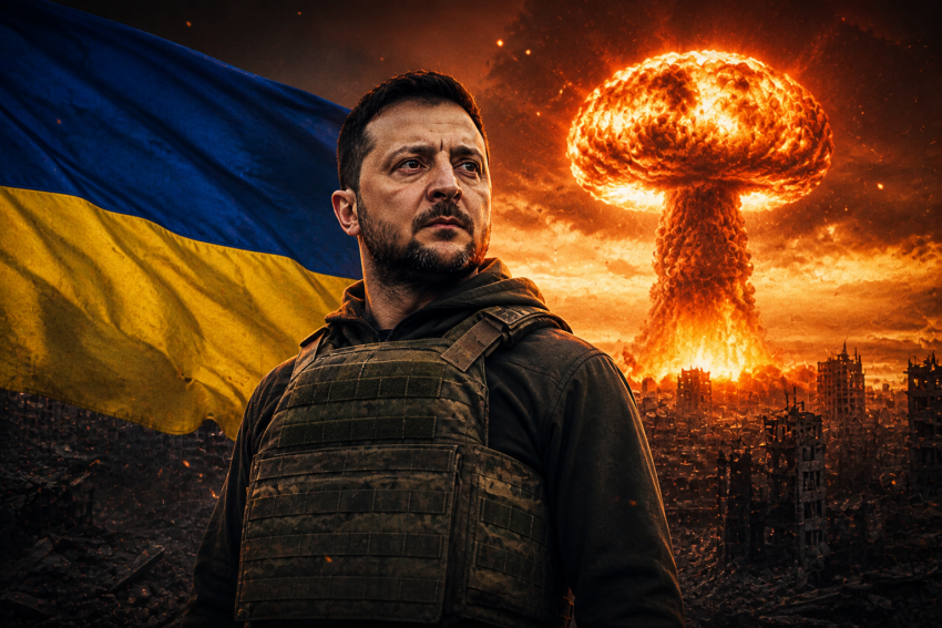 Новости СВО: ядерный ответ Кремля на удары 9 мая, Киев хочет оскорбить РФ перемирием, удар дрона с миной в Херсоне