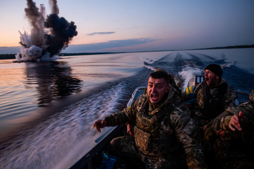 Дюжину боевиков ВСУ при попытке переплыть Днепр ликвидировал спецназ ВС РФ 