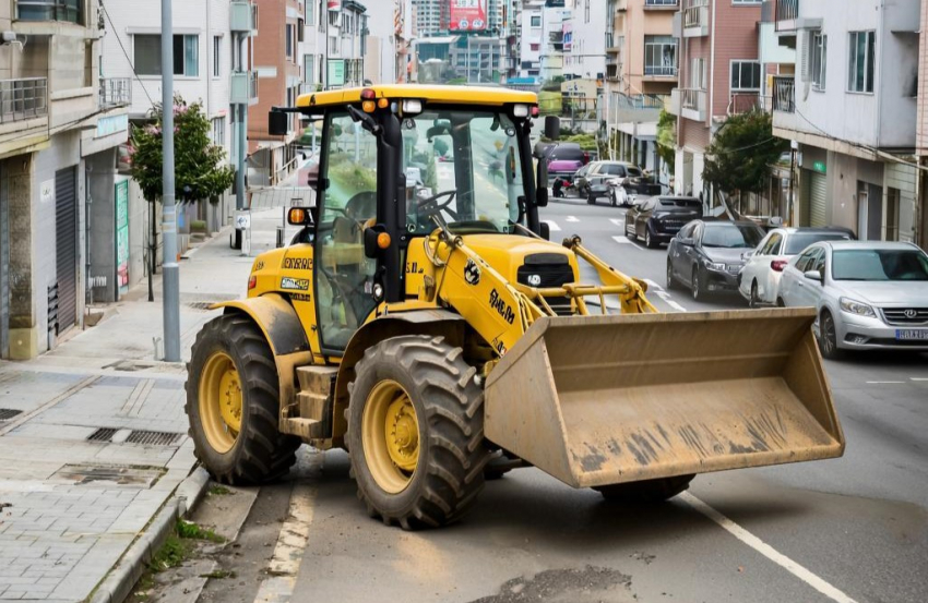 Тракторист обрушил железобетонную плиту на человека в Херсонской области