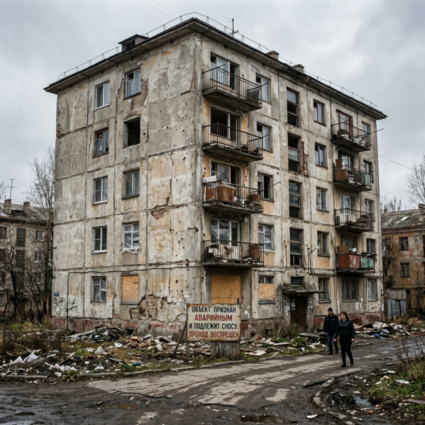 Более миллиарда рублей выделят на переселение из аварийного жилья в Херсонской области