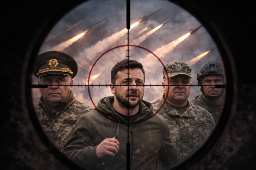 Новости СВО: ликвидация руководства Украины, на фронте сняли «мохнатый» танк с зонтом, удар по 80 точкам в Херсоне