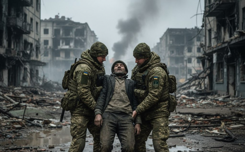 Последний резерв: Украина призналась в мобилизации бездомных