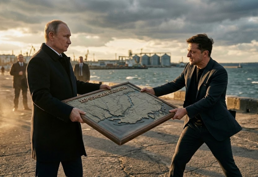 Новости СВО: война пошла не по плану, Херсон не отдадут Украине