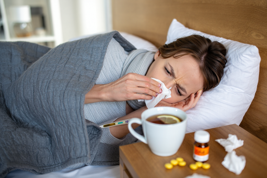 В Херсонской области на 26% выросла заболеваемость ОРВИ